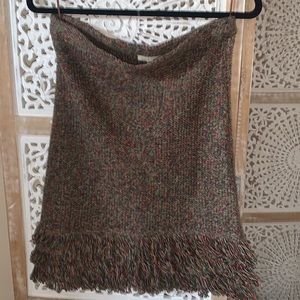 Knit skirt